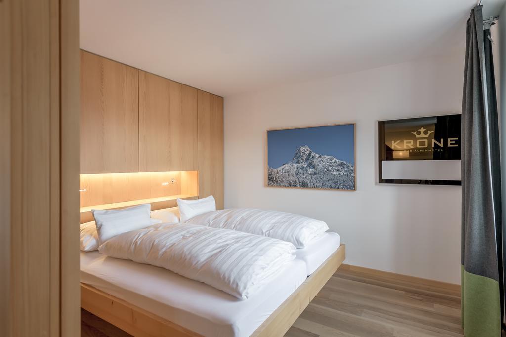 Alpenhotel Krone Pfronten Ngoại thất bức ảnh