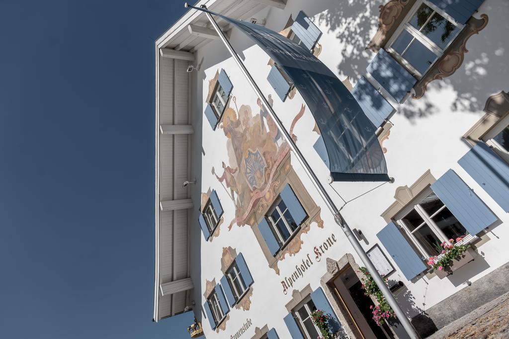 Alpenhotel Krone Pfronten Ngoại thất bức ảnh
